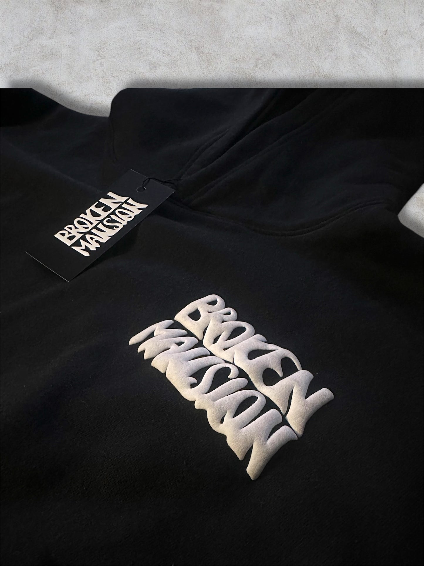 BM HOODIE - BLACK