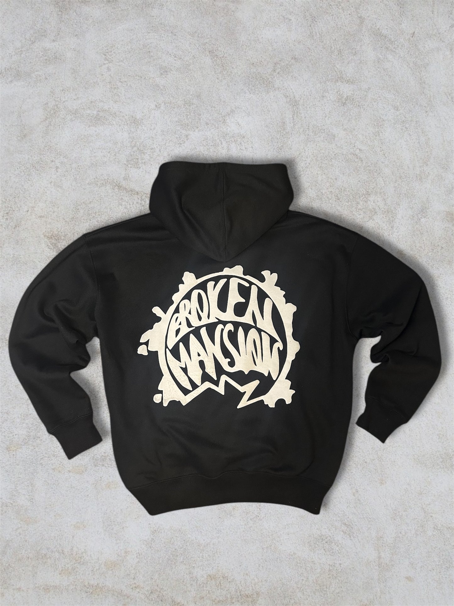 BM HOODIE - BLACK