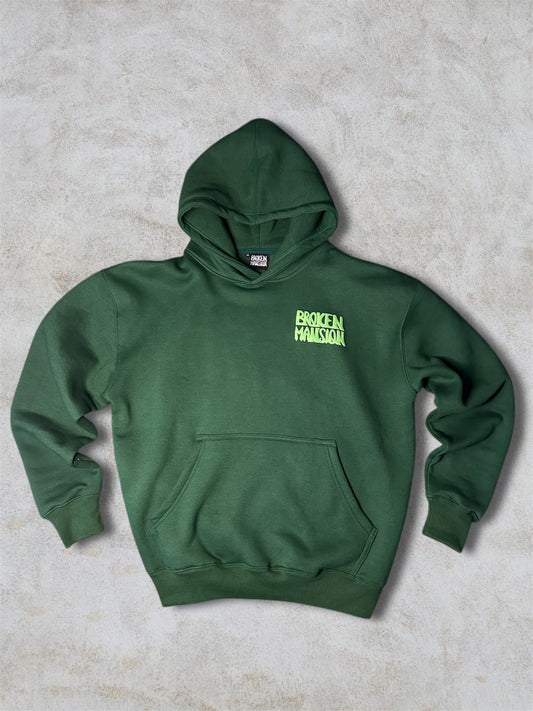 BM HOODIE - GREEN