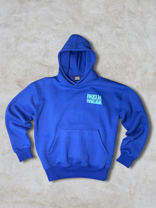 BM HOODIE - BLUE