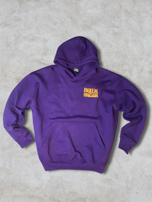 BM HOODIE - PURPLE