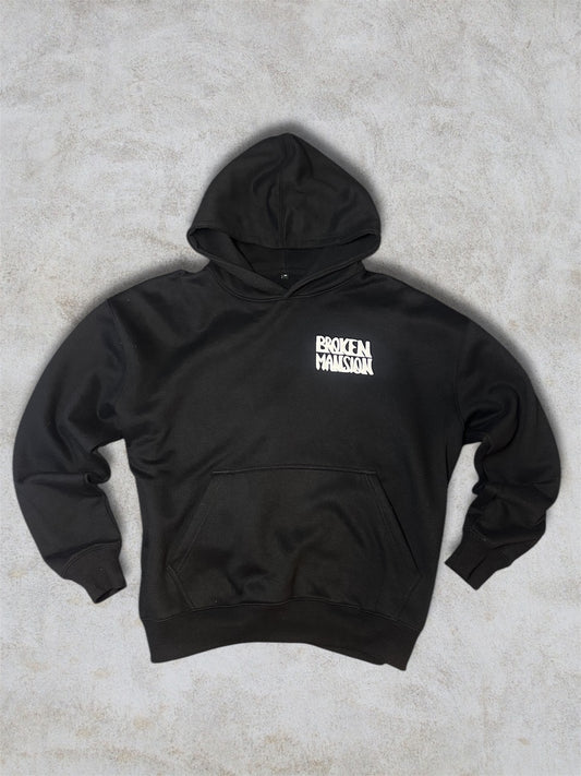 BM HOODIE - BLACK